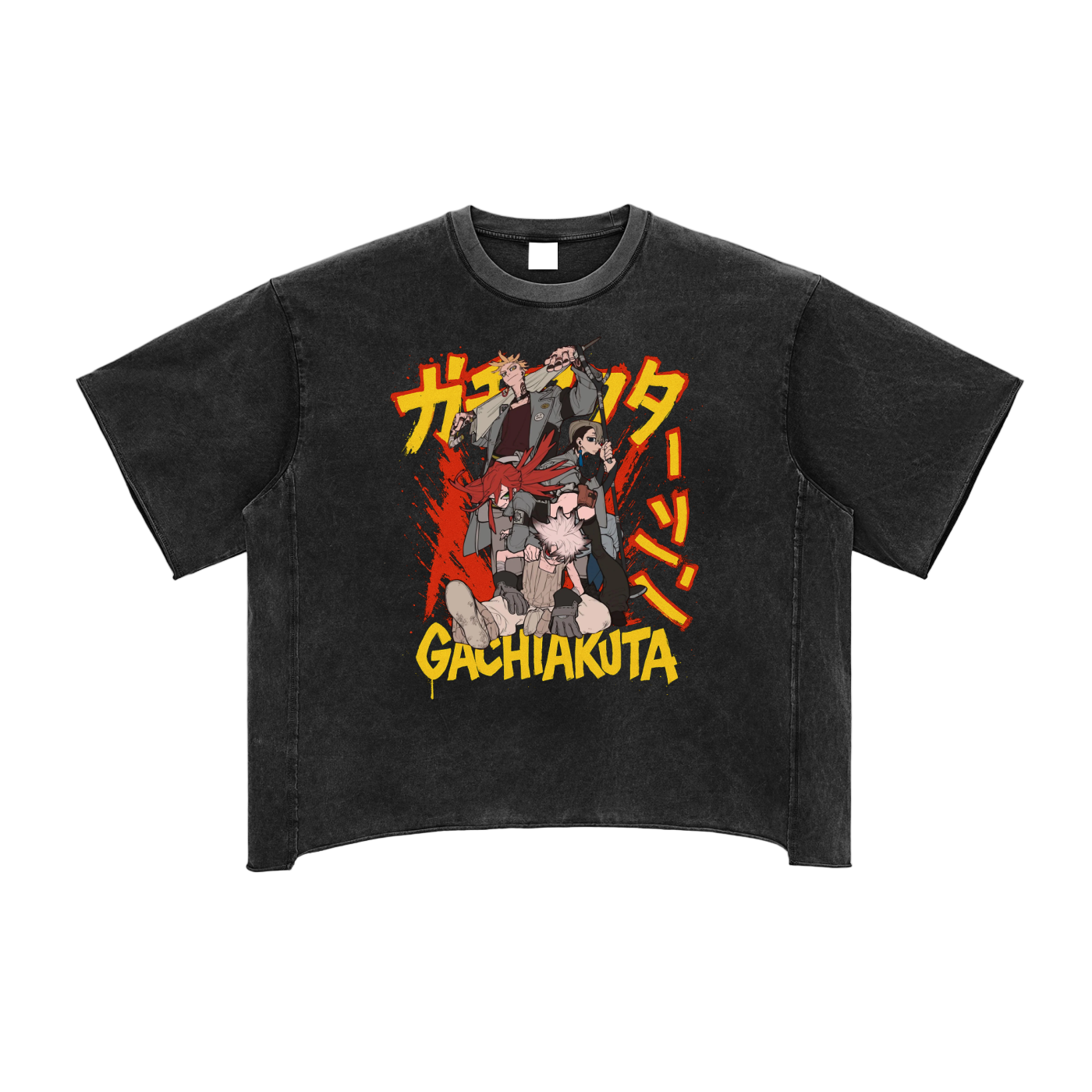 Gangy Boxy Edge Tee