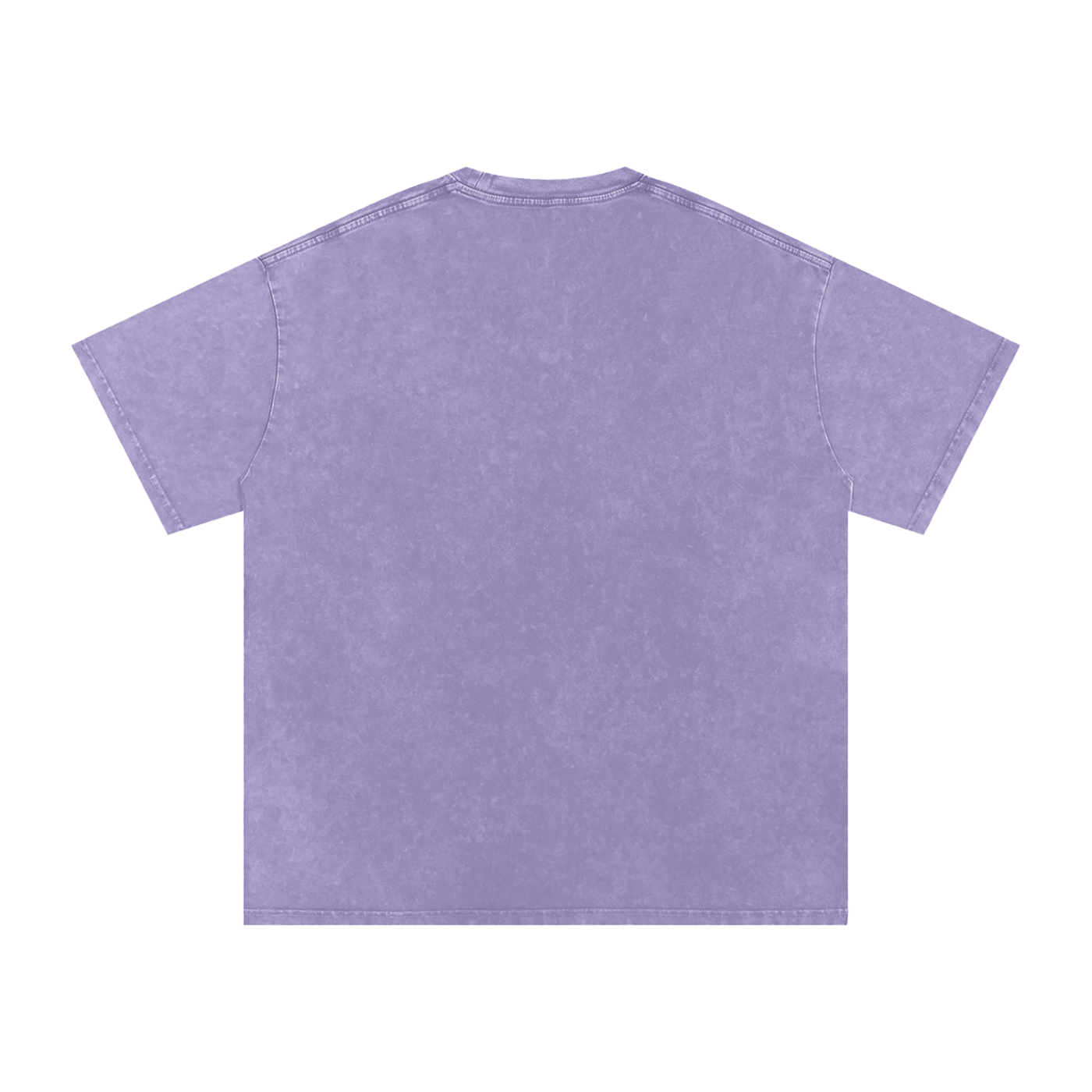 Mission Acid Wash Oversize (White)