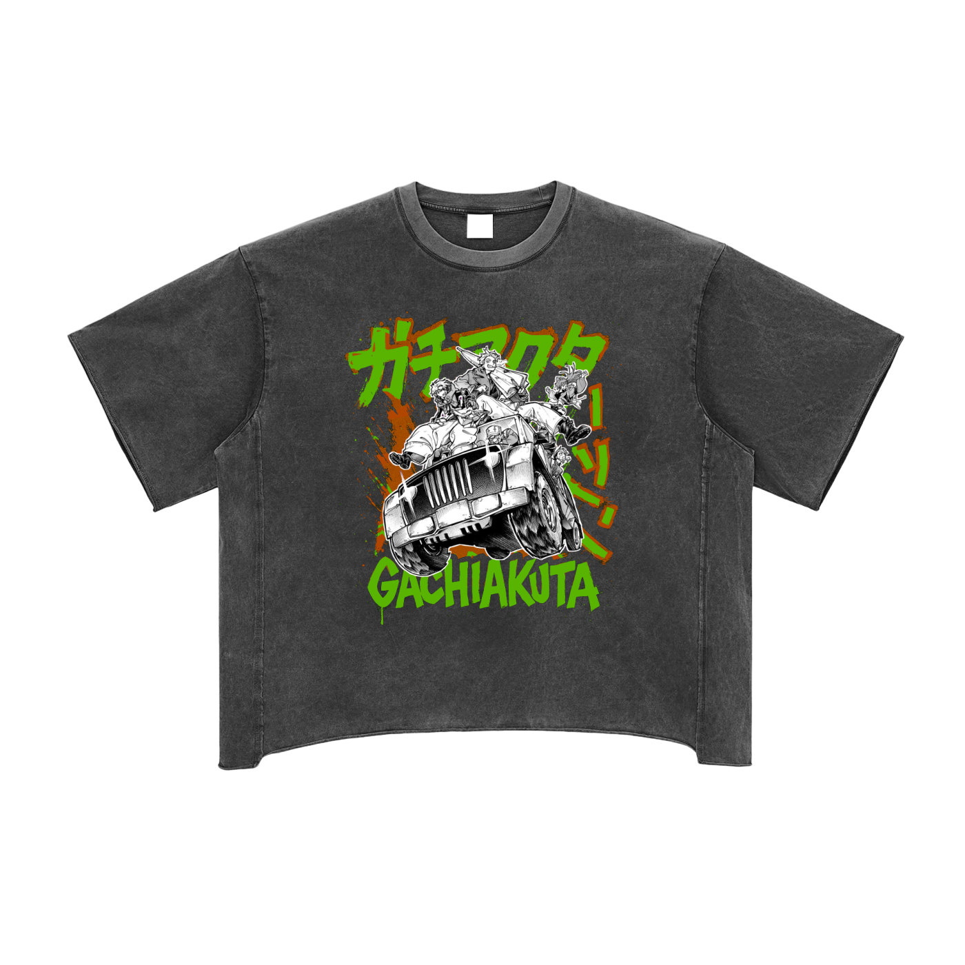 Mission Boxy Edge Tee (Green)