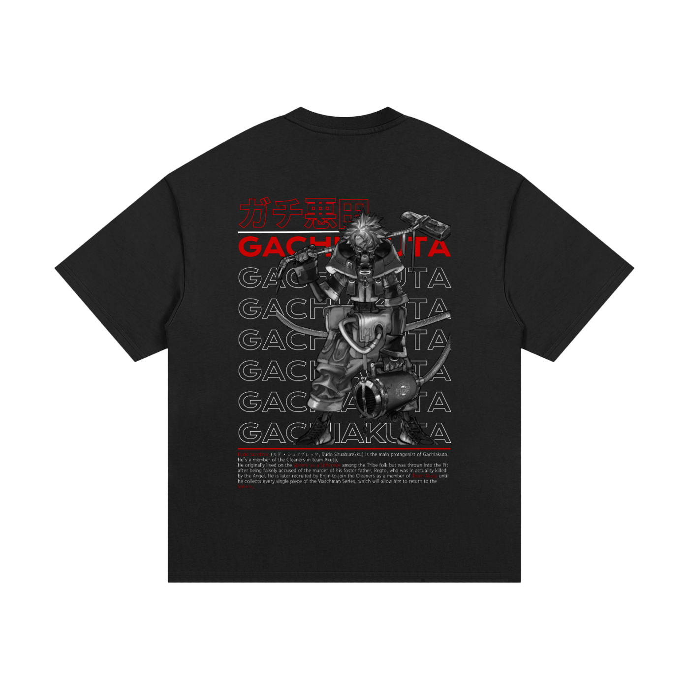 The Seeker Of Justice Limited (Black)