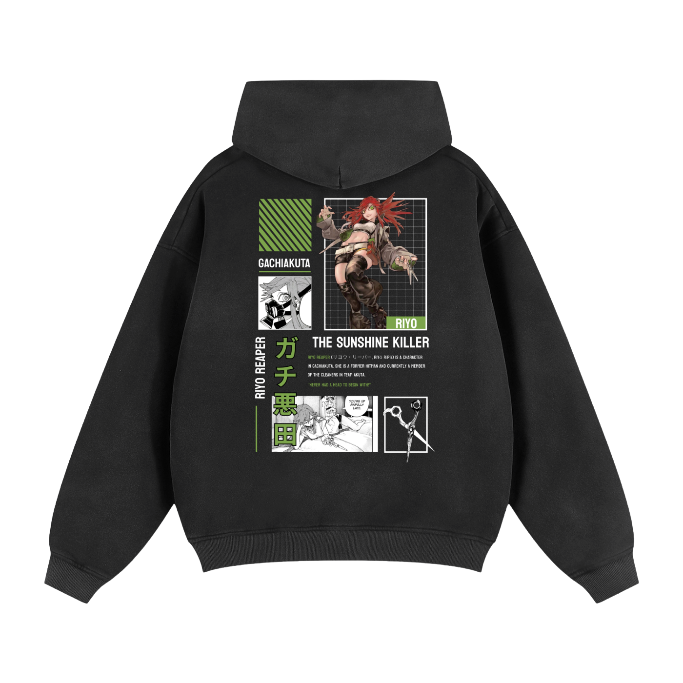 The Sunshine Killer Zipper