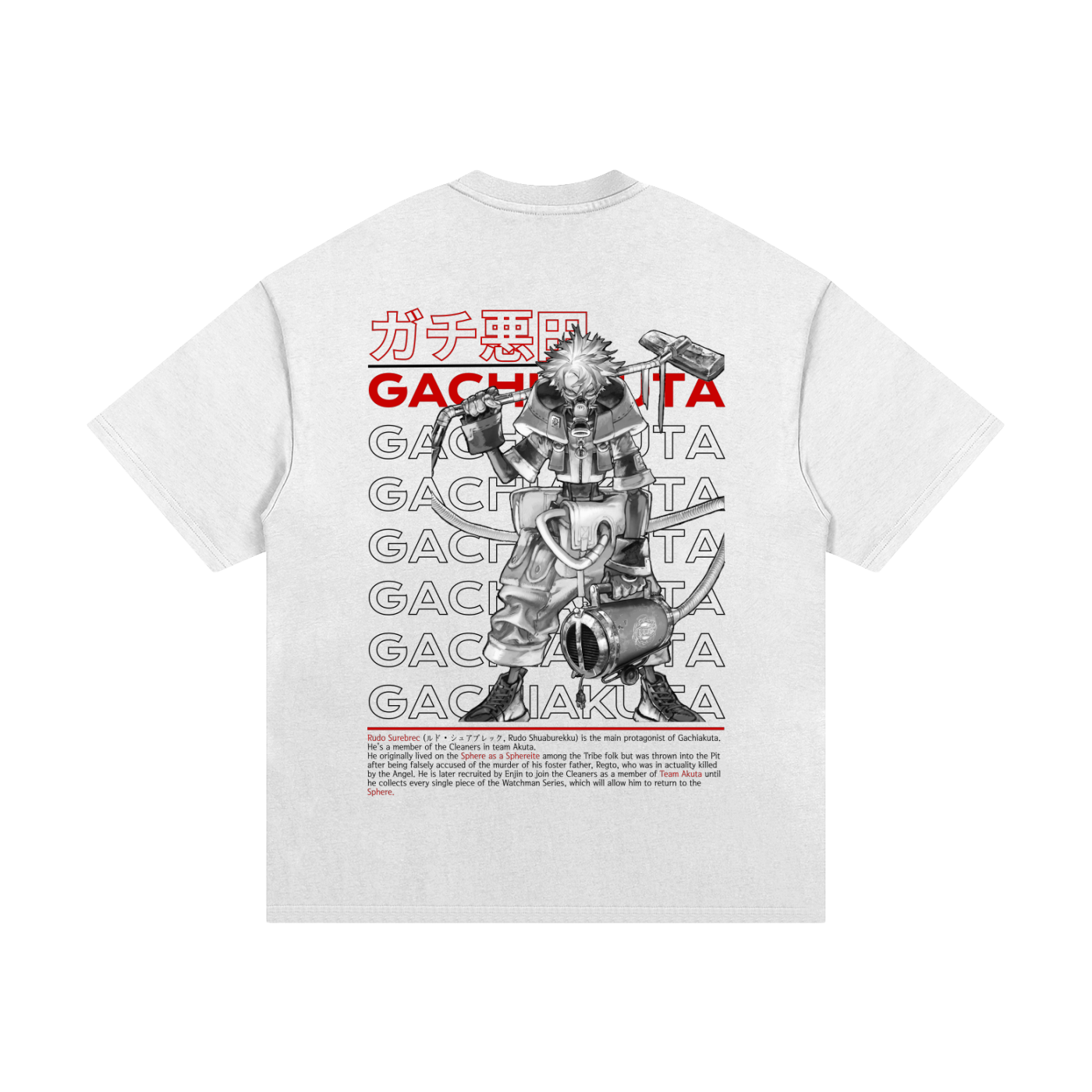 The Seeker Of Justice Limited (White)