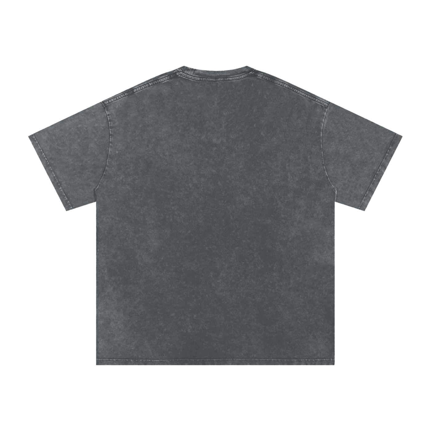 Trashy Acid Wash Oversize