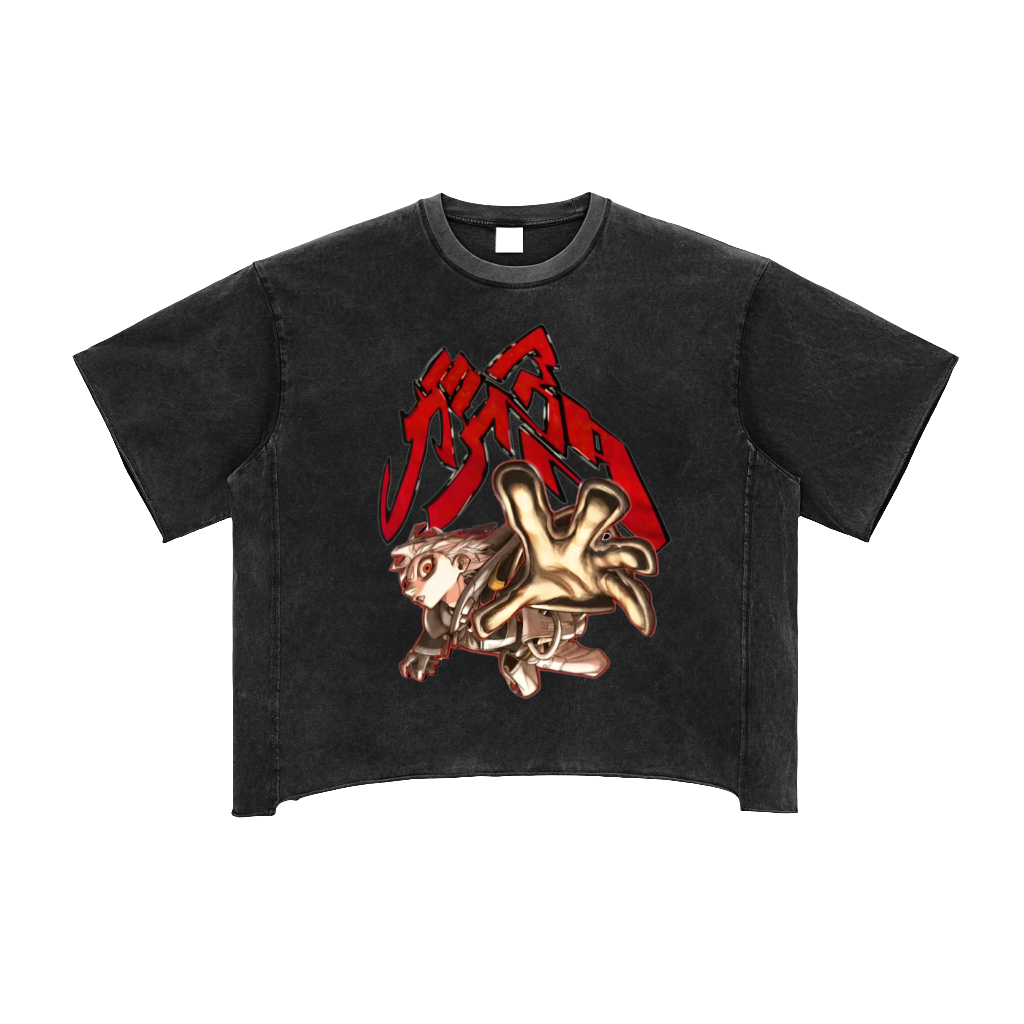 Dropdown Edge Tee – Daikokuten 大黒天