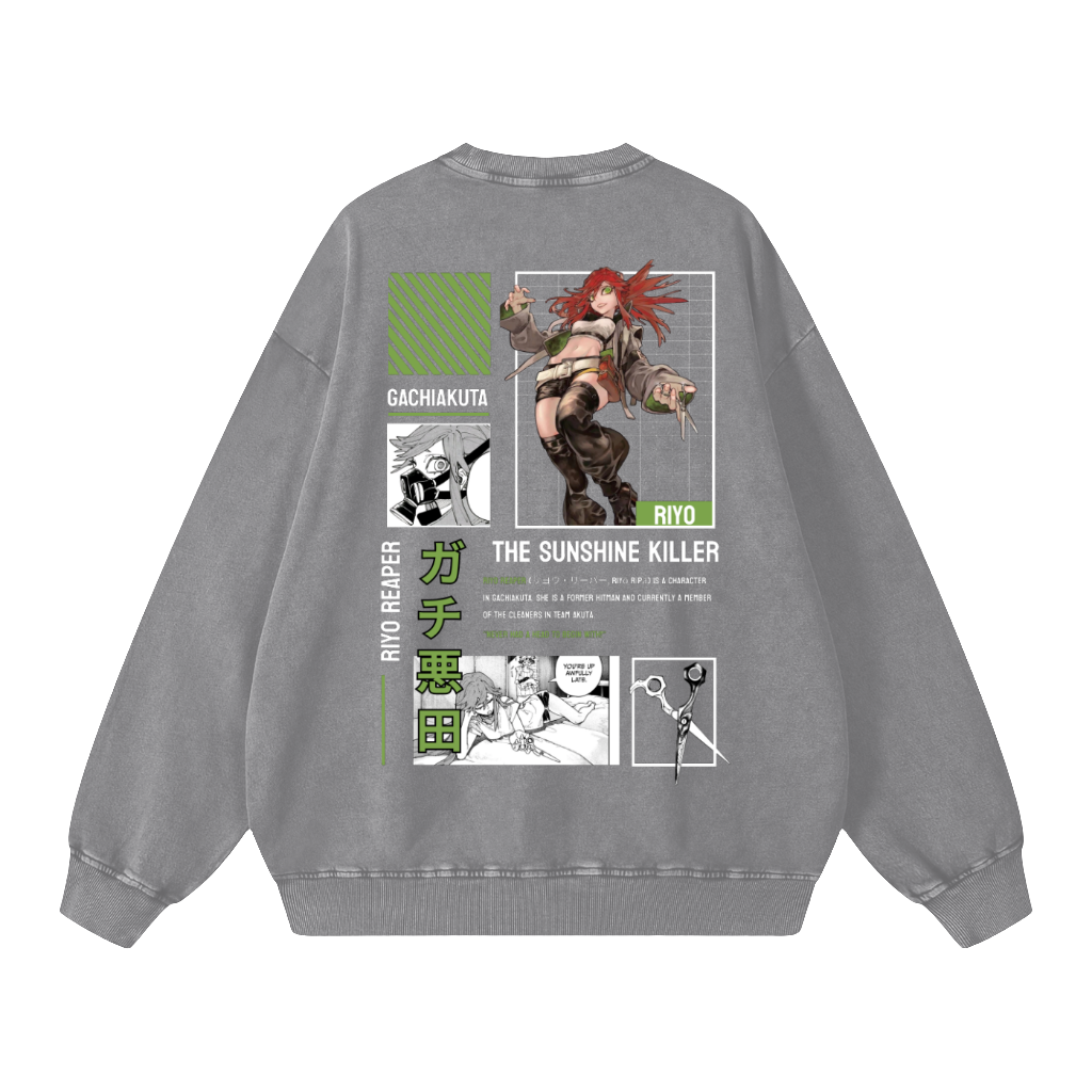 The Sunshine Killer Sweater