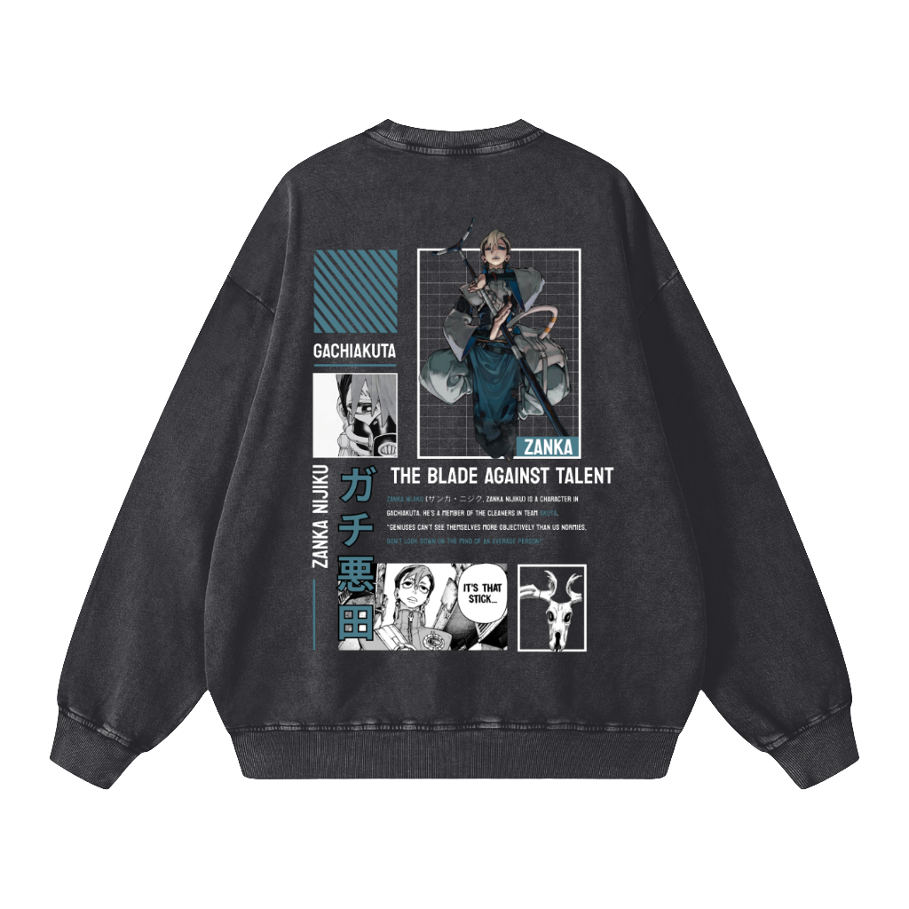 The Blade Against Talent Sweater