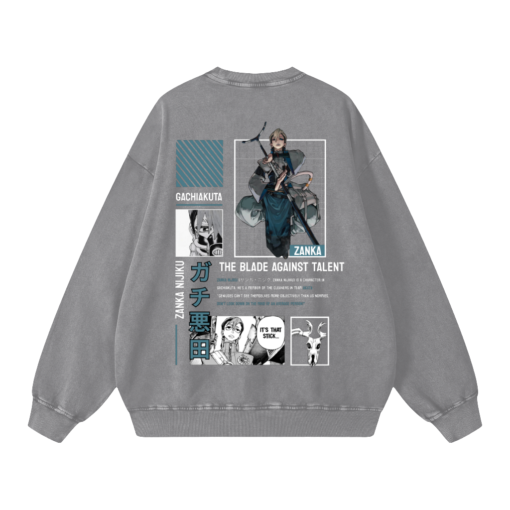 The Blade Against Talent Sweater
