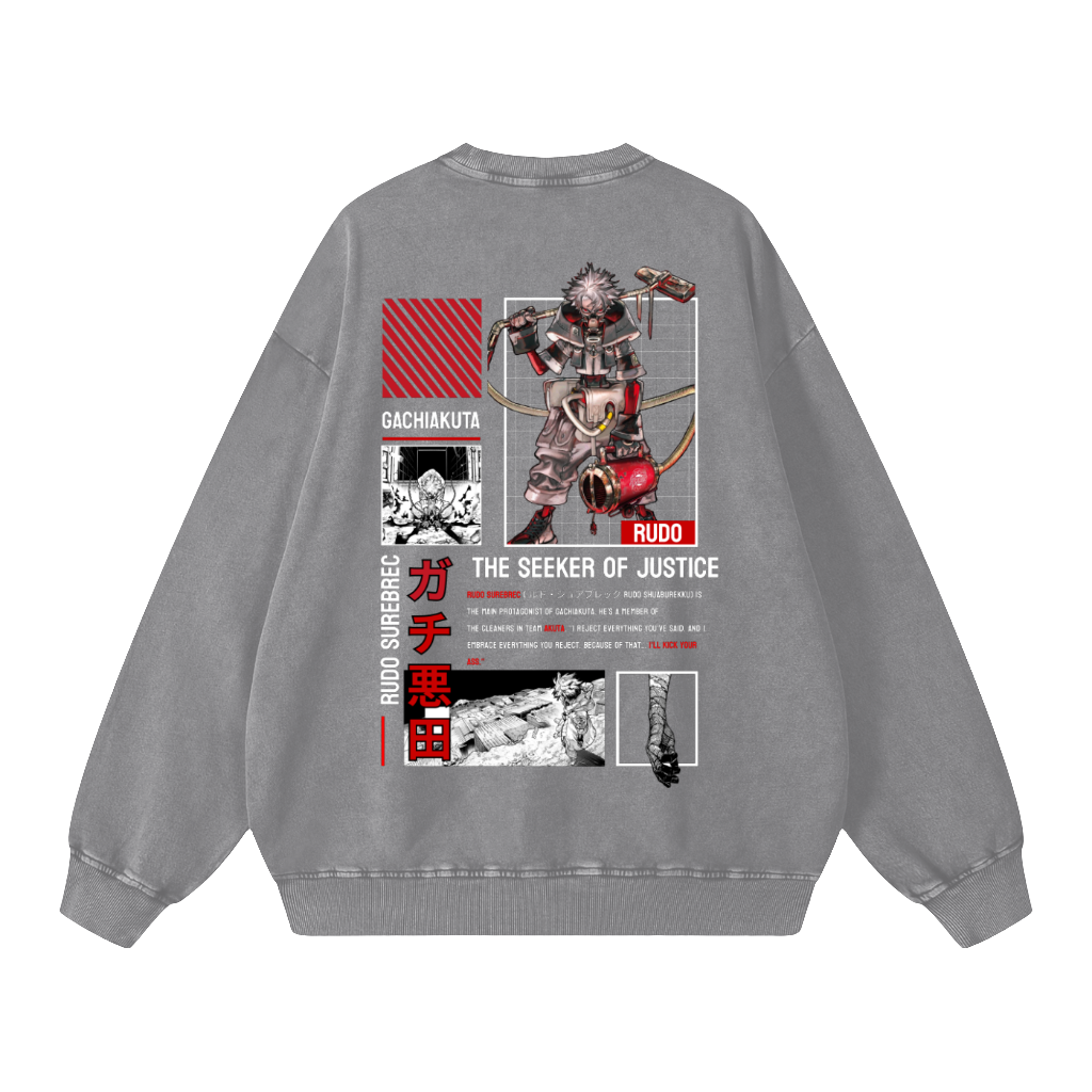 The Seeker Of Justice Sweater