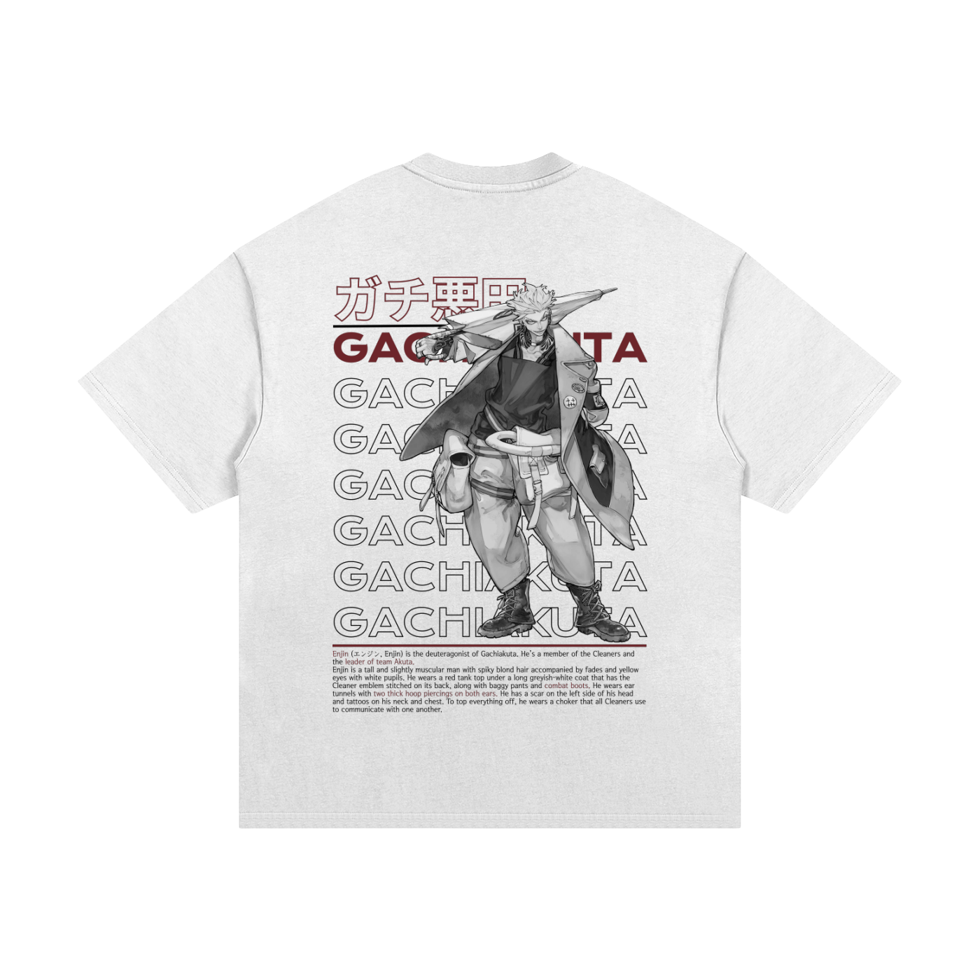 Leader Of The Lost Limited (White)
