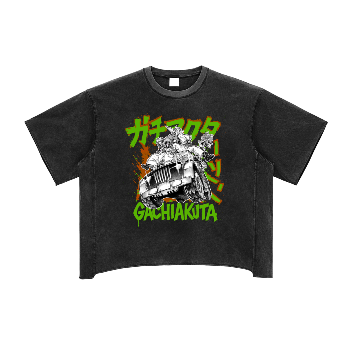 Mission Boxy Edge Tee (Green)