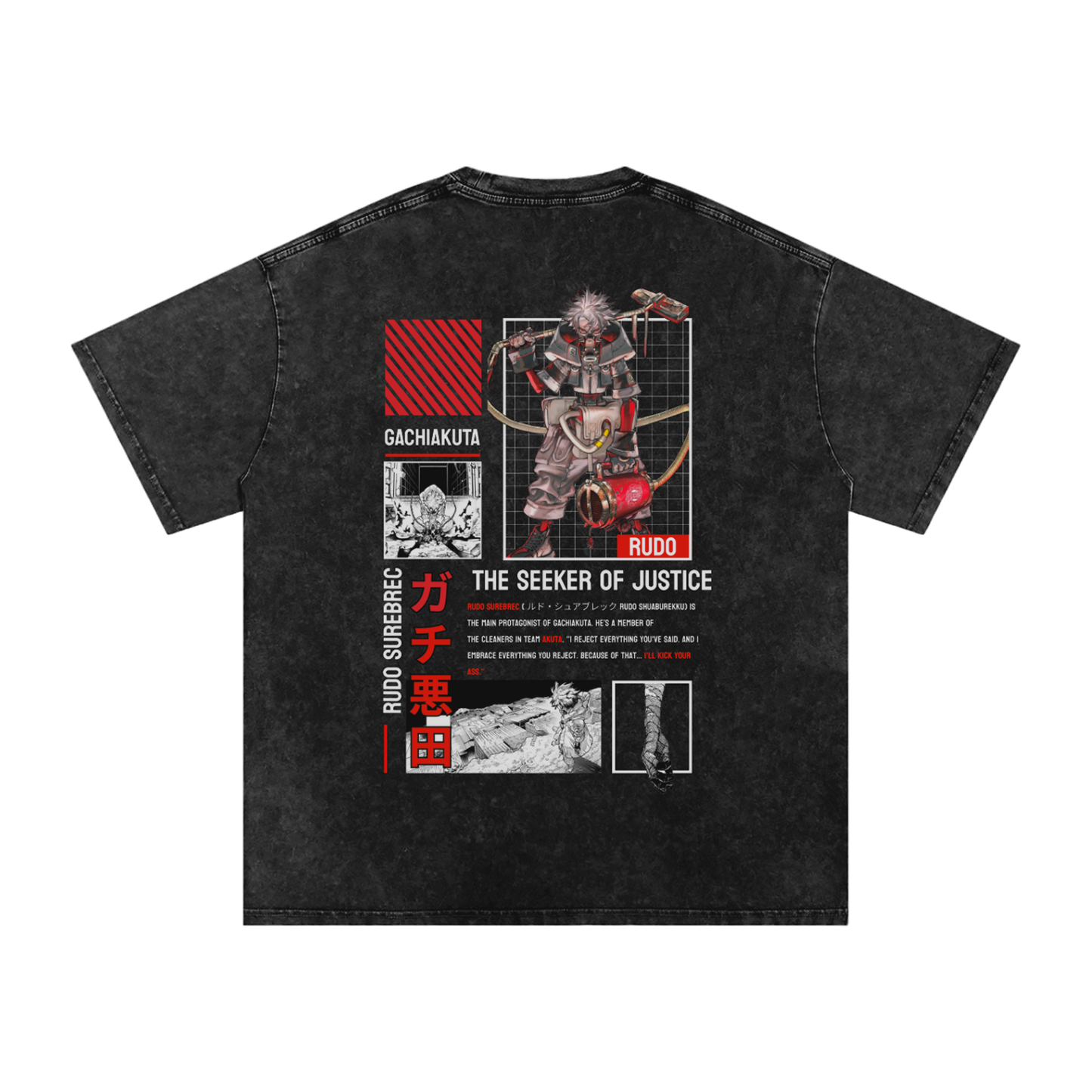 The Seeker Of Justice Tee