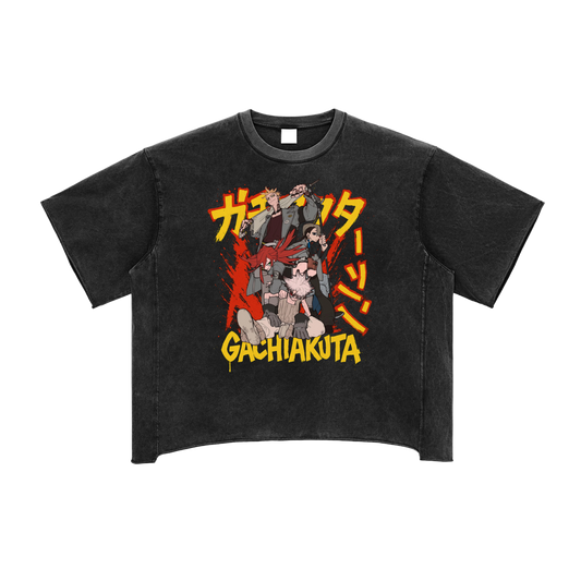 Gangy Boxy Edge Tee