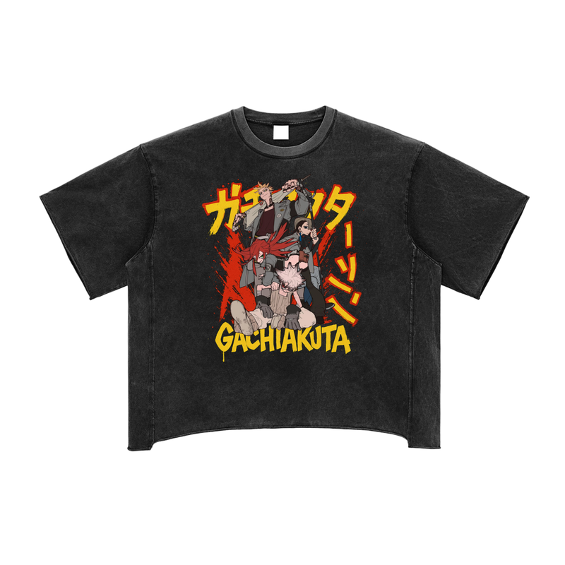 Gangy Boxy Edge Tee