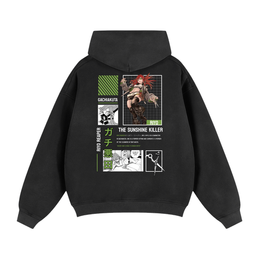The Sunshine Killer Zipper