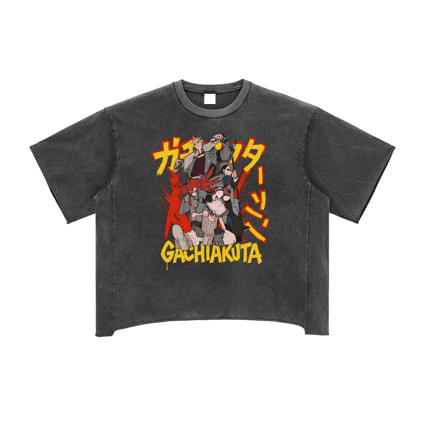 Gangy Boxy Edge Tee