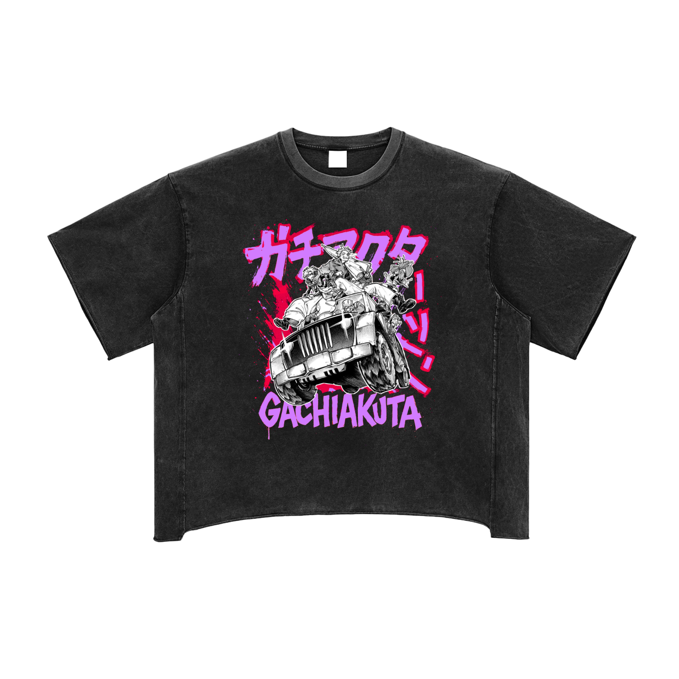 Mission Boxy Edge Tee (Purple)
