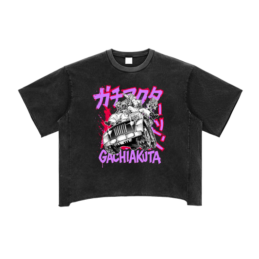 Mission Boxy Edge Tee (Purple)
