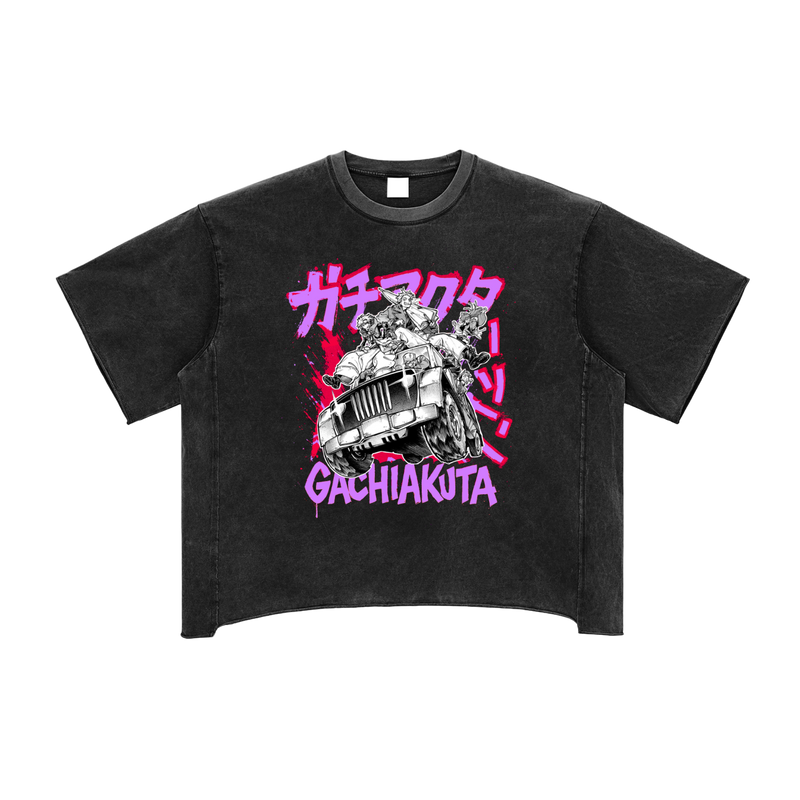 Mission Boxy Edge Tee (Purple)