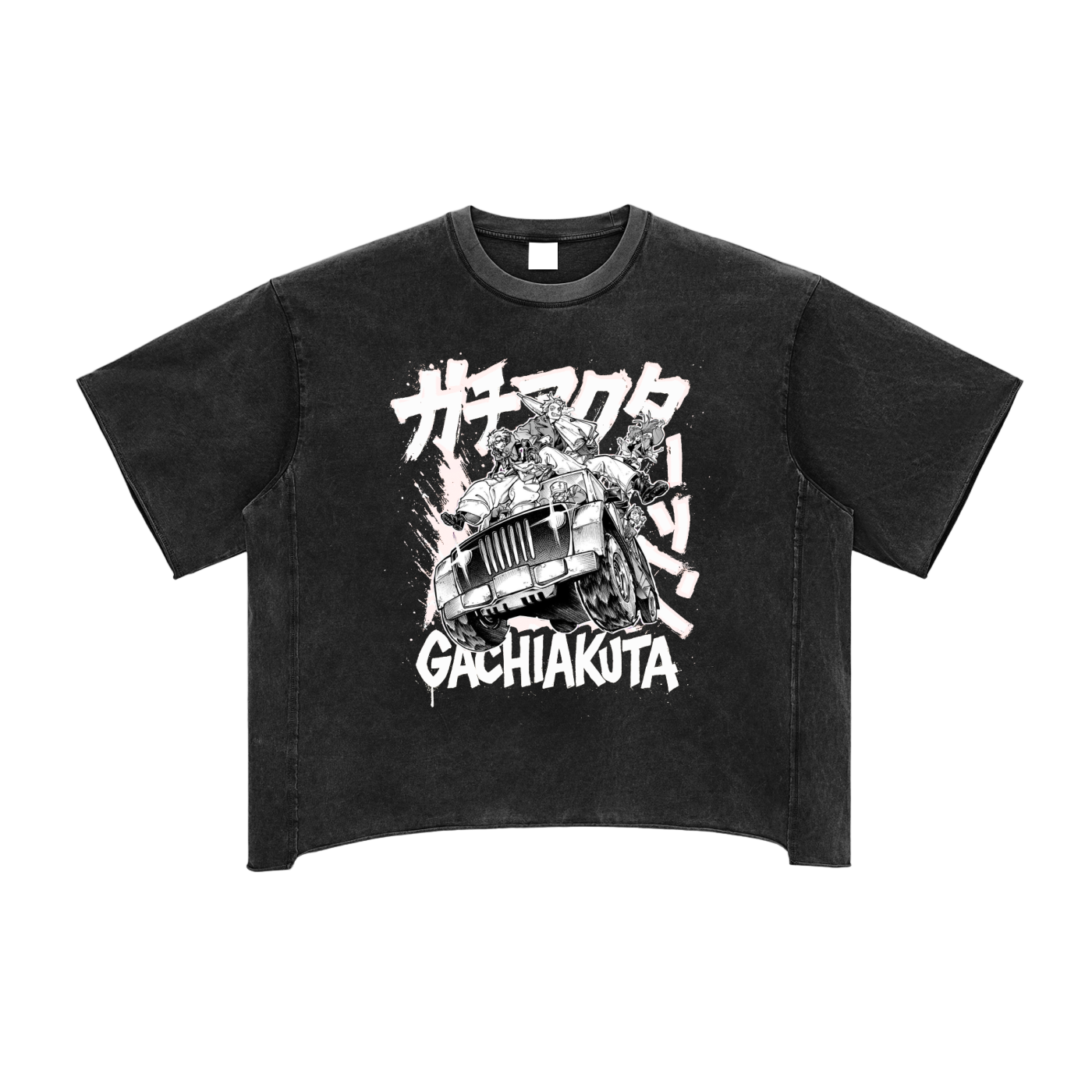 Mission Boxy Edge Tee (White)