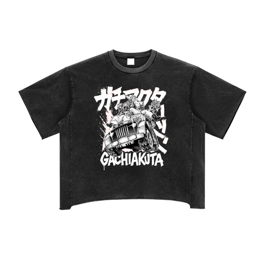 Mission Boxy Edge Tee (White)