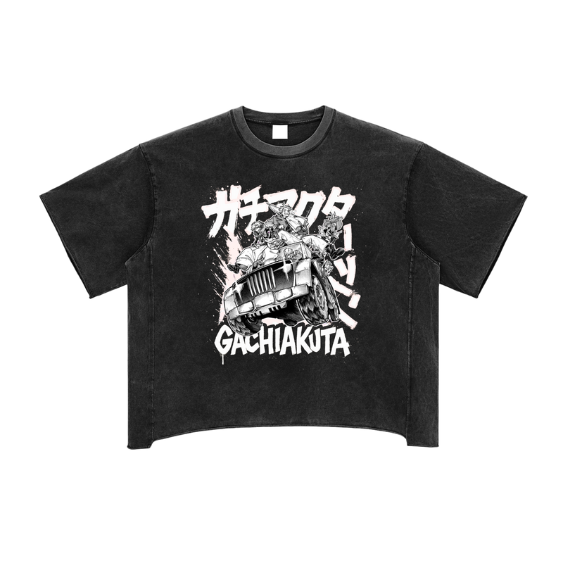 Mission Boxy Edge Tee (White)