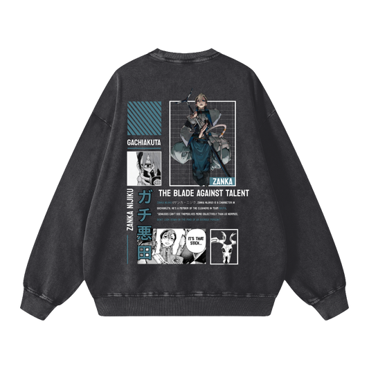 The Blade Against Talent Sweater