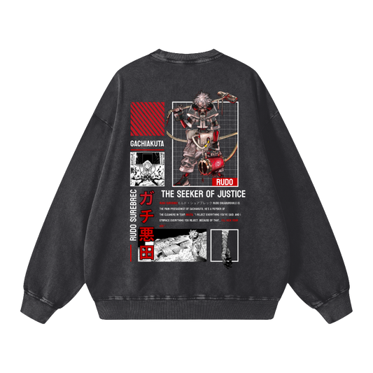 The Seeker Of Justice Sweater