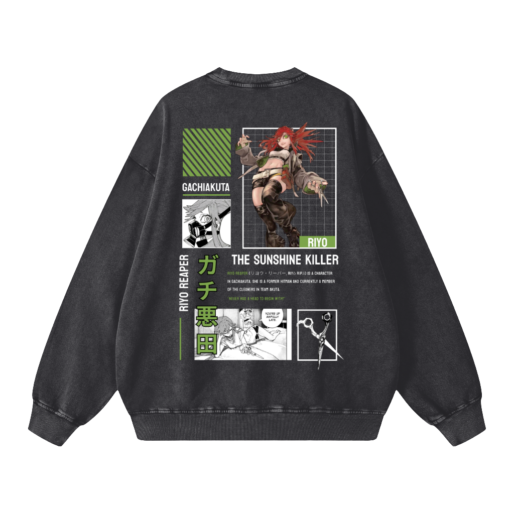 The Sunshine Killer Sweater
