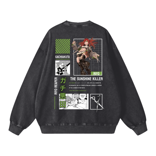 The Sunshine Killer Sweater
