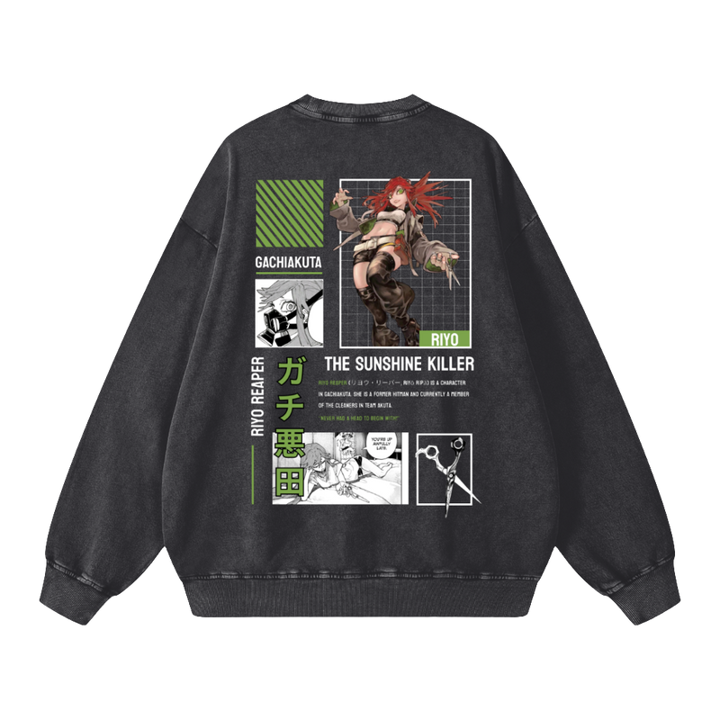 The Sunshine Killer Sweater