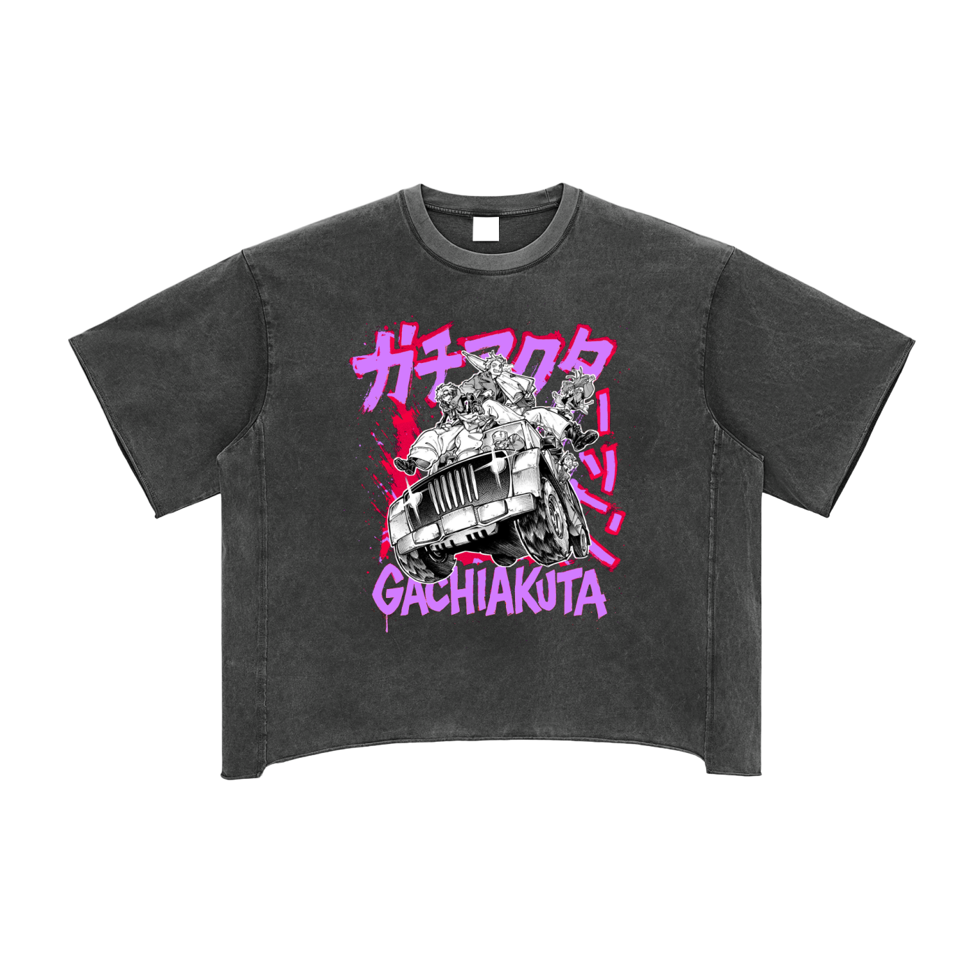 Mission Boxy Edge Tee (Purple)