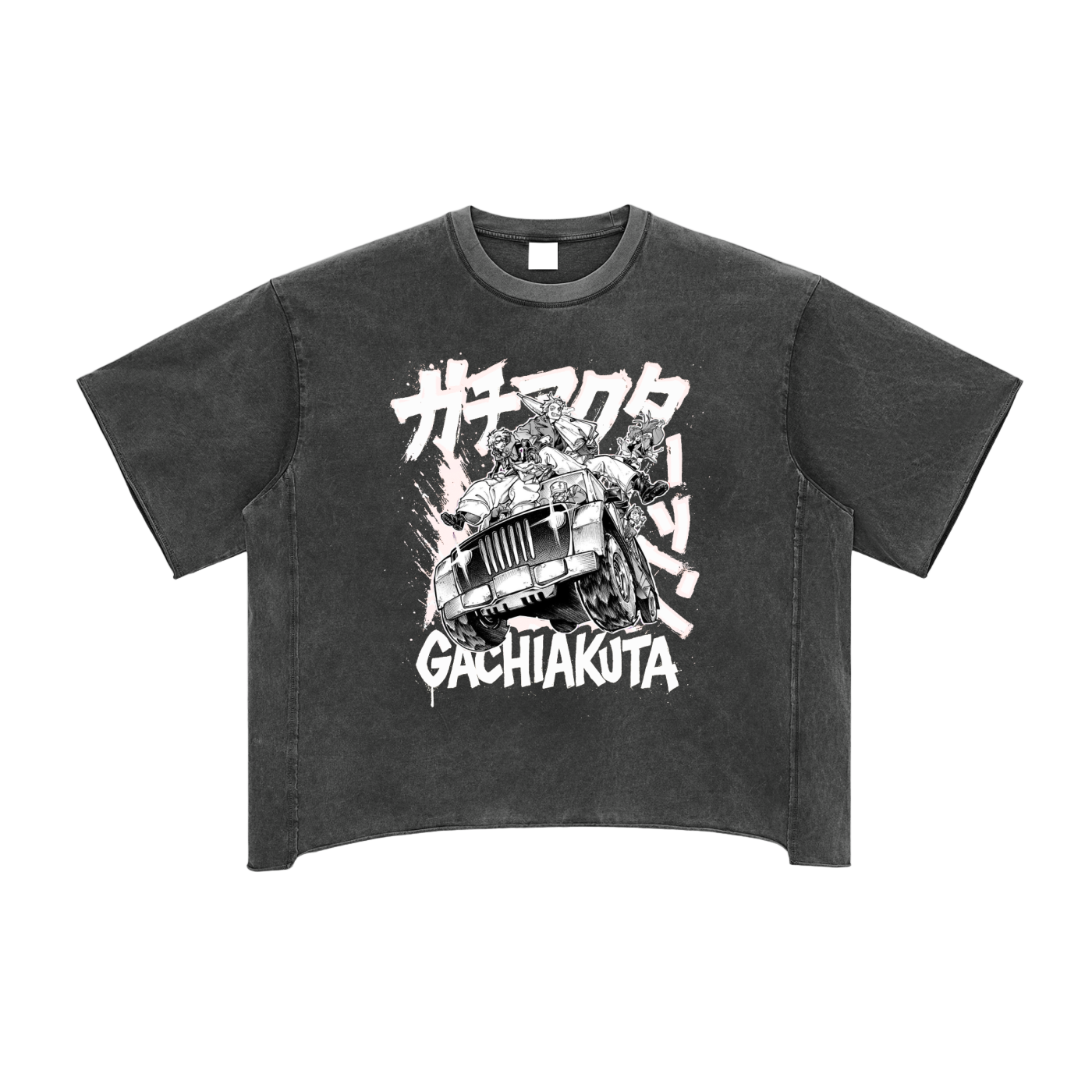 Mission Boxy Edge Tee (White)