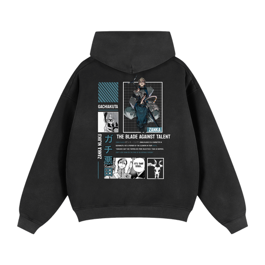 The Blade Against Talent Zipper