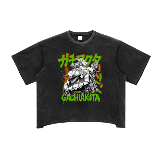 Mission Boxy Edge Tee (Green)