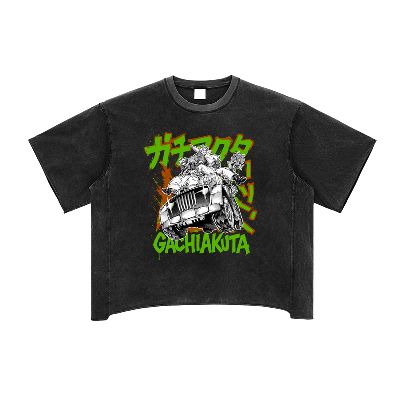 Mission Boxy Edge Tee (Green)