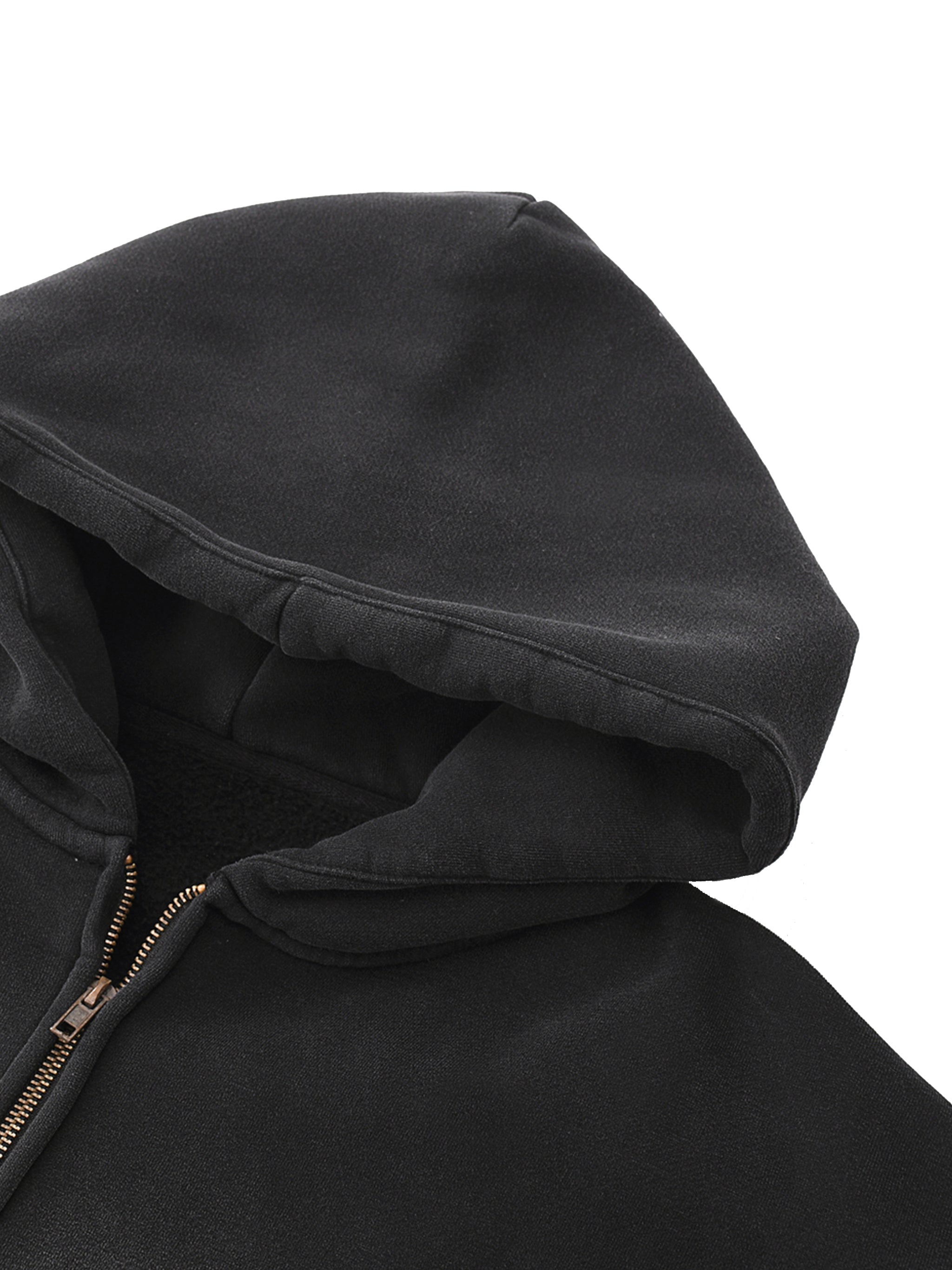 トップス ANDWANG Krirakira zip up black size:001 MOTHER F*UCKER ZIP UP SWEATSHIRT – AKIRA