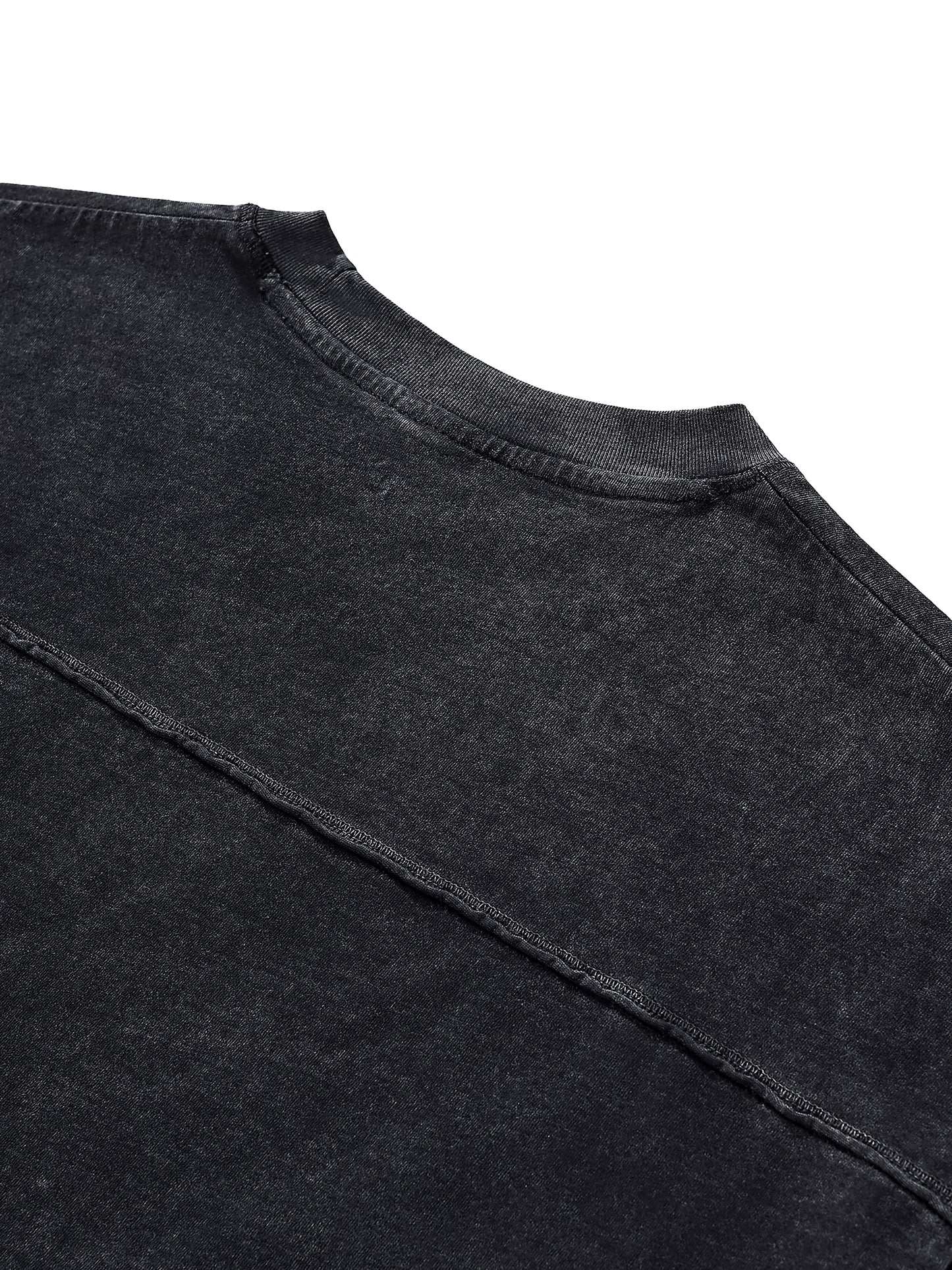 Mission Boxy Edge Tee (Purple)